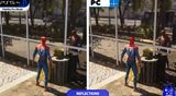 Porovnanie Spider-man 2 na PC a PS5 Pro